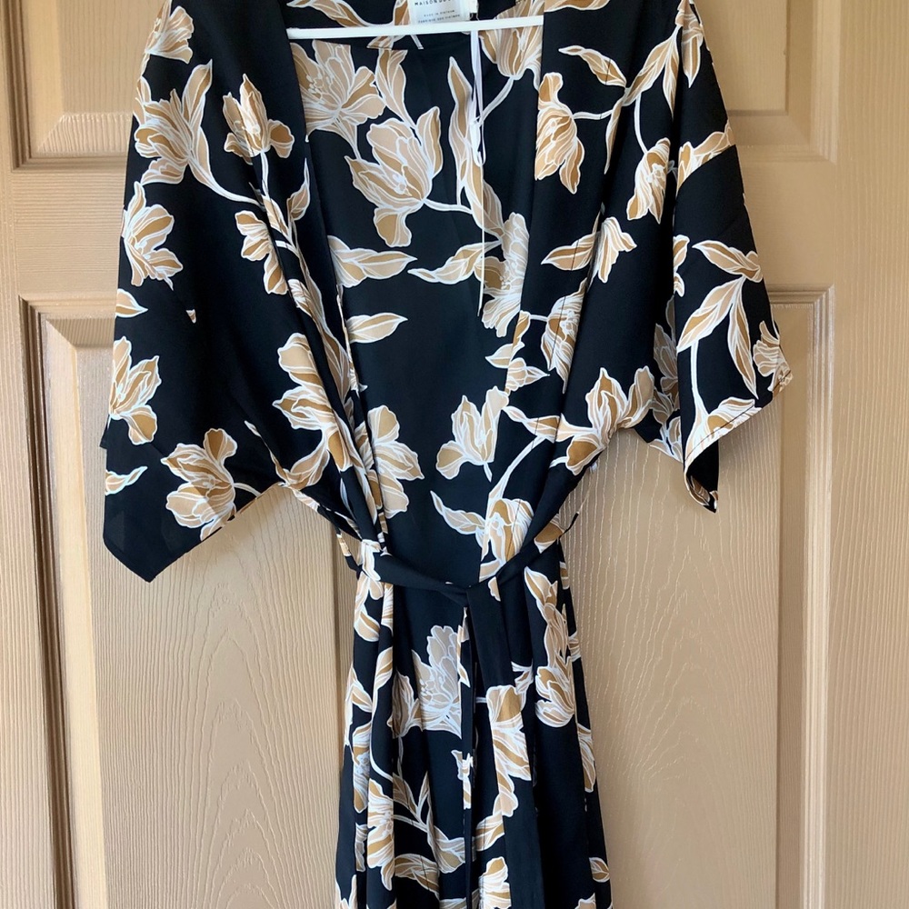 Maison Du Soir Floral Kimono/Dress/Cover-up - Picture 6 of 8